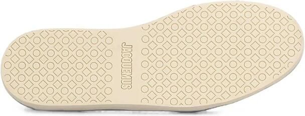 Jacquemus Logo Geborduurde Canvas Sneakers - Foto 5