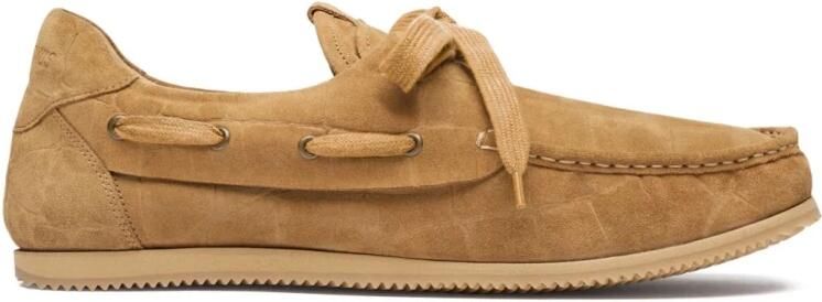 Jacquemus Luxe Leren Sandalen in Cammello - Foto 4