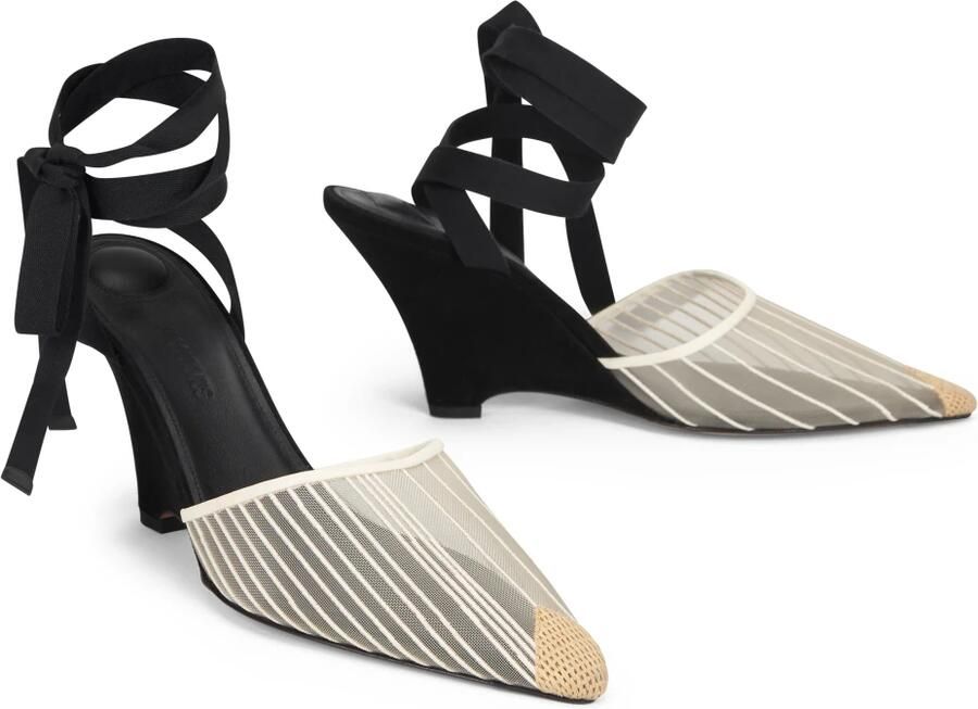 Jacquemus Mules in Mesh met Sleehak - Foto 2