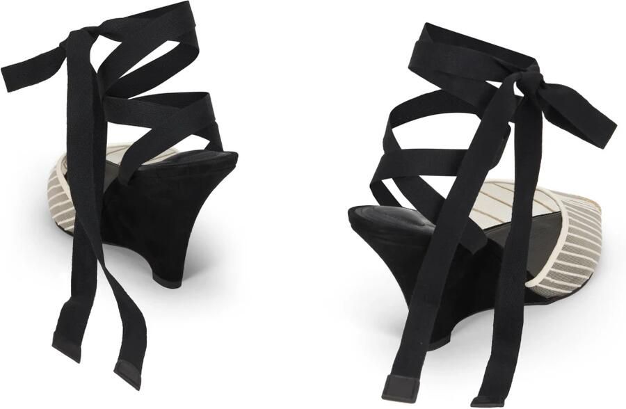 Jacquemus Mules in Mesh met Sleehak - Foto 3