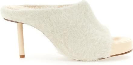 Jacquemus Nuvola Mules Teddy