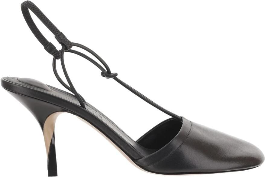Jacquemus Pina Leren Sandalen