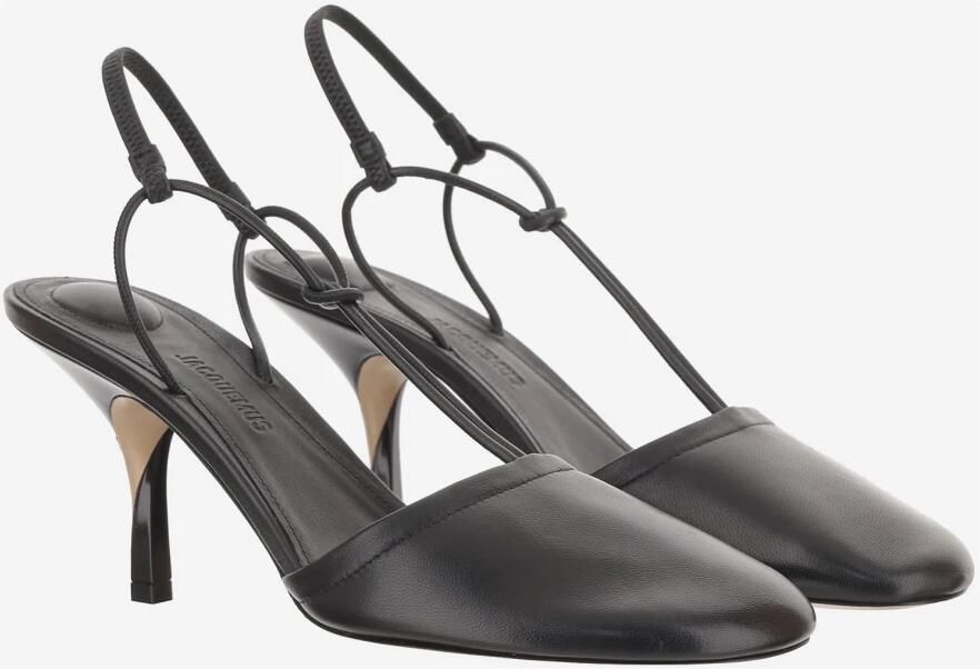 Jacquemus Pina Leren Sandalen - Foto 4
