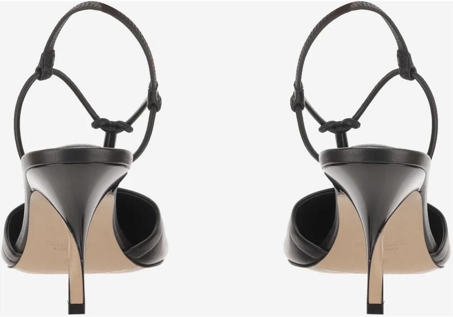 Jacquemus Pina Leren Sandalen - Foto 3