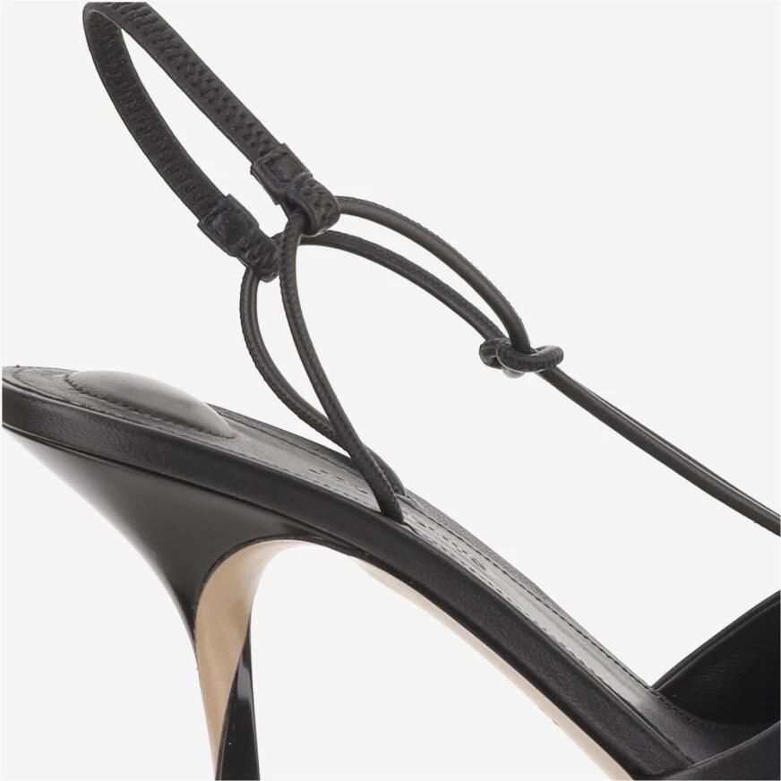 Jacquemus Pina Leren Sandalen - Foto 2