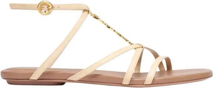 Jacquemus Les Sandales Pralu Plates - Foto 3