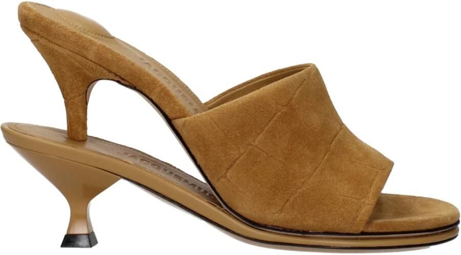Jacquemus Sandalen met Stilettohak