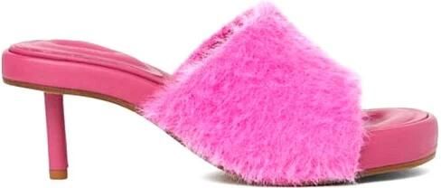Jacquemus Roze Sandalen met Vierkante Neus - Foto 3