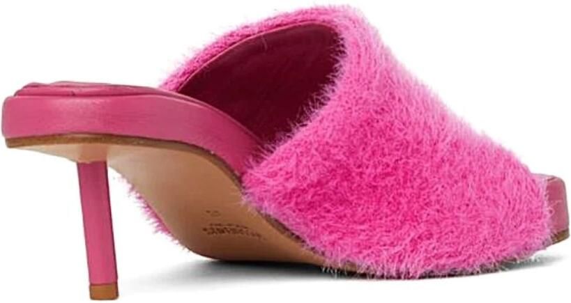 Jacquemus Roze Sandalen met Vierkante Neus - Foto 2