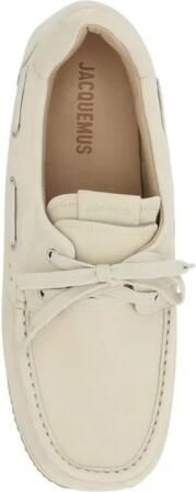 Jacquemus Stijlvolle Loafers met Vetersluiting - Foto 1