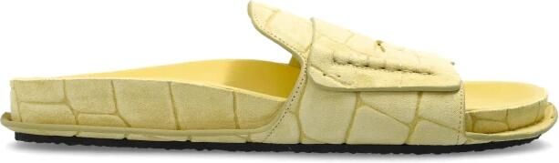 Jacquemus Suede Slides