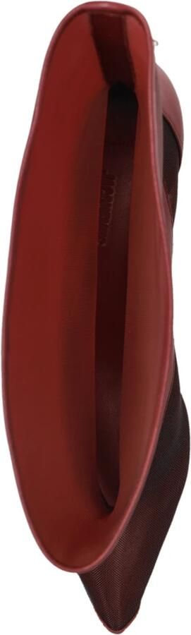 Jacquemus Tourni Enkellaarsjes met Hak