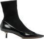 Jacquemus Tourni Pointed-toe Laarzen - Thumbnail 1