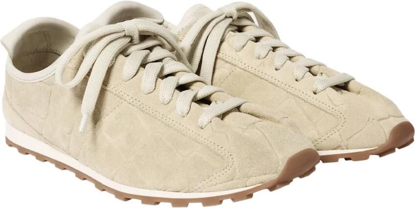 Jacquemus Witte Leren Sneakers - Foto 3