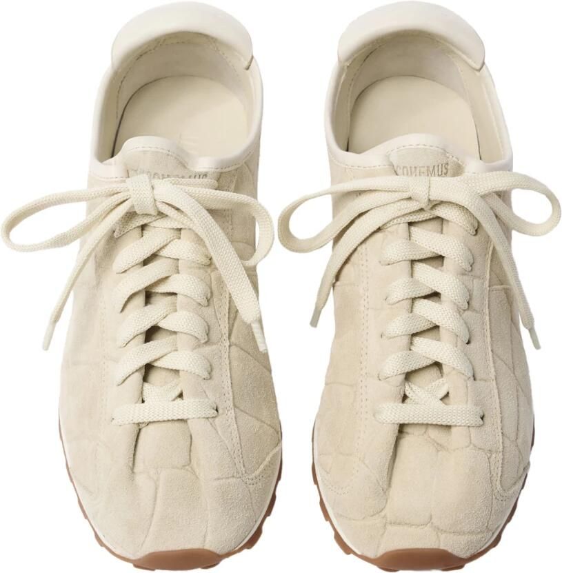 Jacquemus Witte Leren Sneakers - Foto 2