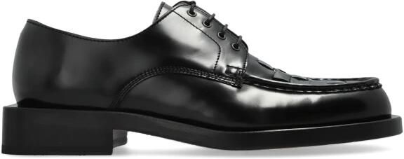 Jacquemus Woven Derby Shoes - Foto 2