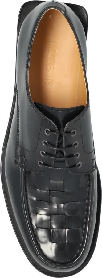 Jacquemus Woven Derby Shoes