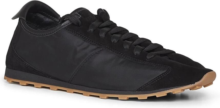 Jacquemus Zwarte Sneakers met Vetersluiting