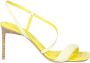 Jacquemus Oblique Strap leren sandalen - Thumbnail 1