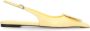 Jacquemus Leren Slingback Pumps Puntige Neus Gesp - Thumbnail 1