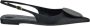 Jacquemus Leren Slingbacks Duelo Schoen Black Dames - Thumbnail 1