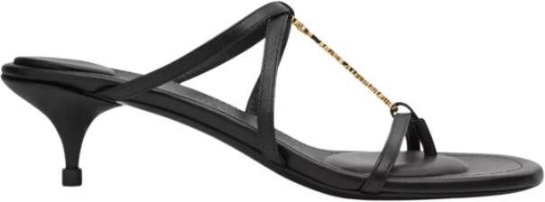 Jacquemus Les Pralu Sandalen met Hak