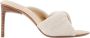 Jacquemus Muilezels met hakken Beige Dames - Thumbnail 1