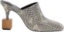 Jacquemus Multicolor Slangeffect Hoge Hak Sandalen - Thumbnail 1