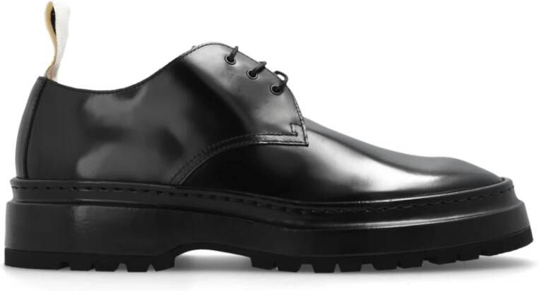 Jacquemus Pavane Derby schoenen Black Heren