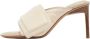 Jacquemus Pre-owned Leather sandals Beige Dames - Thumbnail 1