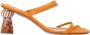Jacquemus Pre-owned Suede sandals Orange Dames - Thumbnail 1