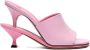 Jacquemus Roze Leren Sandalen - Thumbnail 1