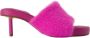 Jacquemus Roze Polyamide Muiltjes met Slip-On Sluiting - Thumbnail 1