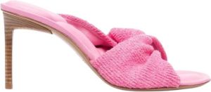 Jacquemus Sandalen met hoge hakken Roze Dames