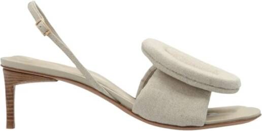Jacquemus Schoenen Beige Dames