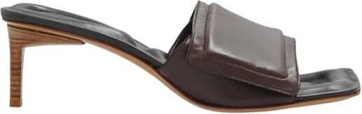 Jacquemus Schoenen Bruin Dames