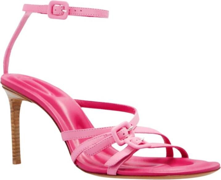 Jacquemus Schoenen Roze Dames