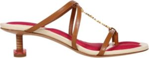 Jacquemus Shoes Bruin Dames