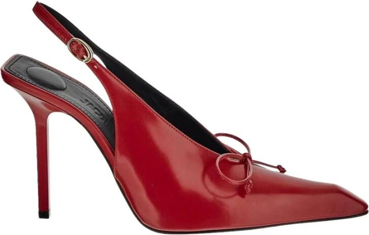 Jacquemus Shoes Red Dames