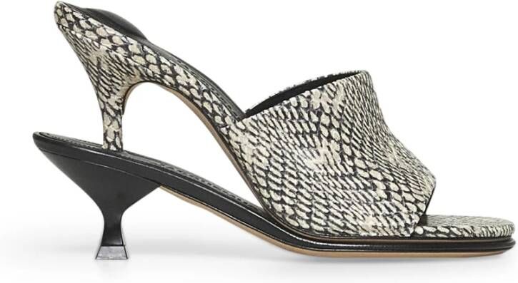 Jacquemus Stijlvolle Sandalen met Hoge Hak