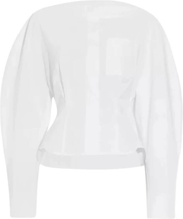 Jacquemus Witte Bootneck Shirt