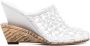 Jacquemus Witte Leren Sandalen - Thumbnail 1