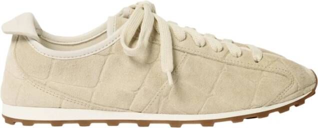 Jacquemus Witte Leren Sneakers
