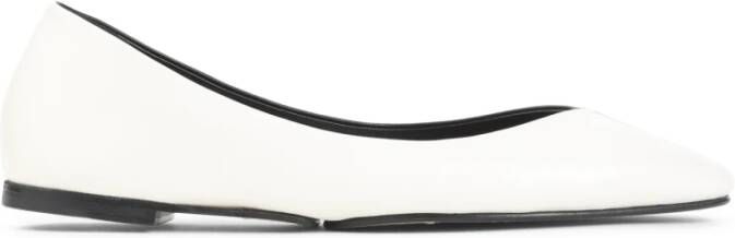 Jacquemus Zwarte Ballerina's Elegante Schoenen Vrouwen