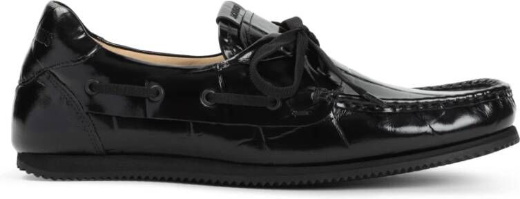 Jacquemus Zwarte Loafer Schoenen voor Mannen