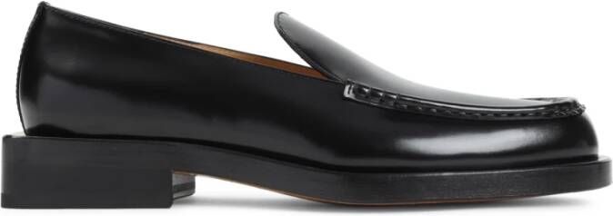 Jacquemus Zwarte Loafer Schoenen voor Mannen