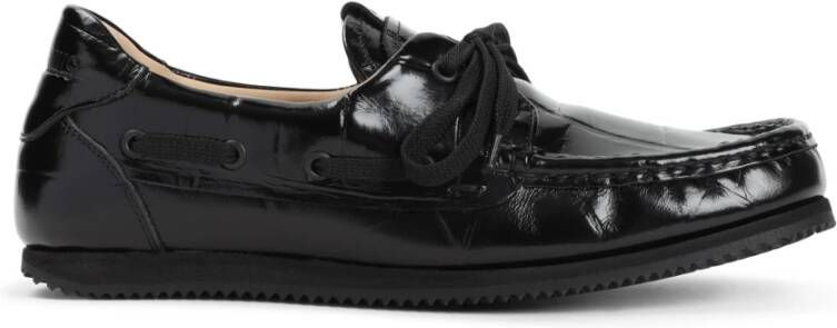 Jacquemus Zwarte Loafer Schoenen voor Vrouwen