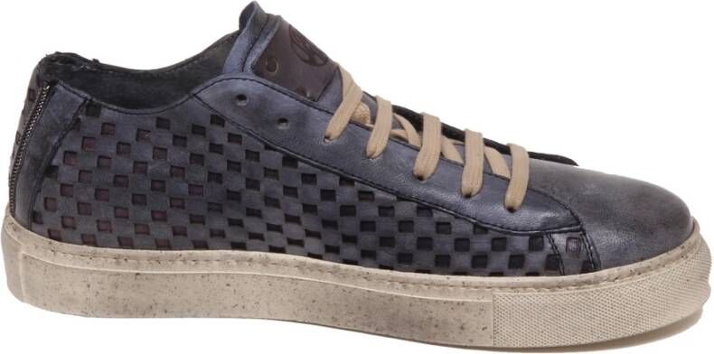 Jako Vintage effect grijze schoen handgemaakt in Italië