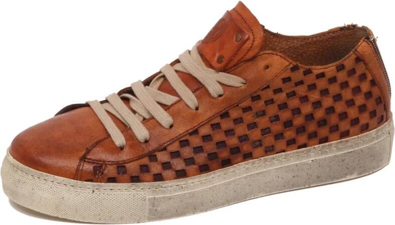 Jako Vintage effect handgemaakte schoen model Matty