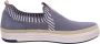 Jana Dames Sneaker 8 8 24702 28 802 blauw H breedte - Thumbnail 2